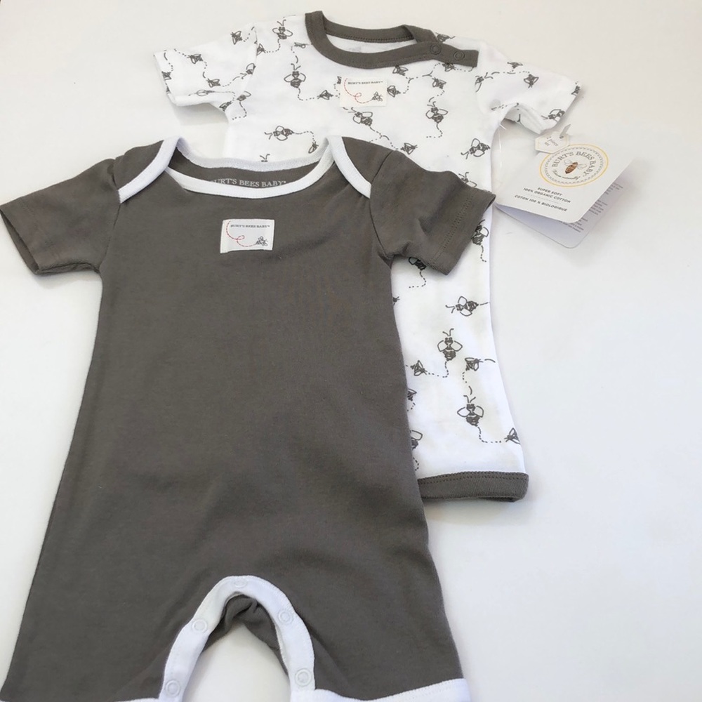 2 piece baby onesie